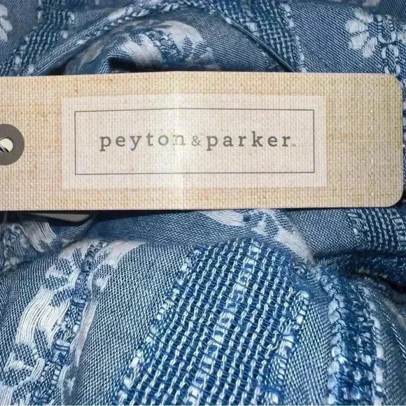 Peyton & Parker size xl (16) chambray dress nwt - Picture 7 of 10